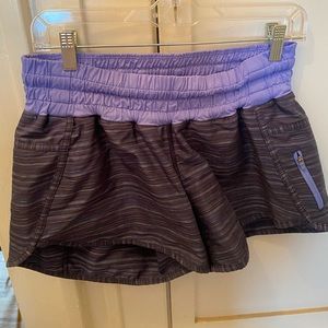 Lulu running shorts